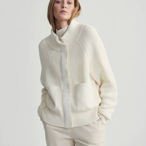 Varley Delfern Jacket - Egret